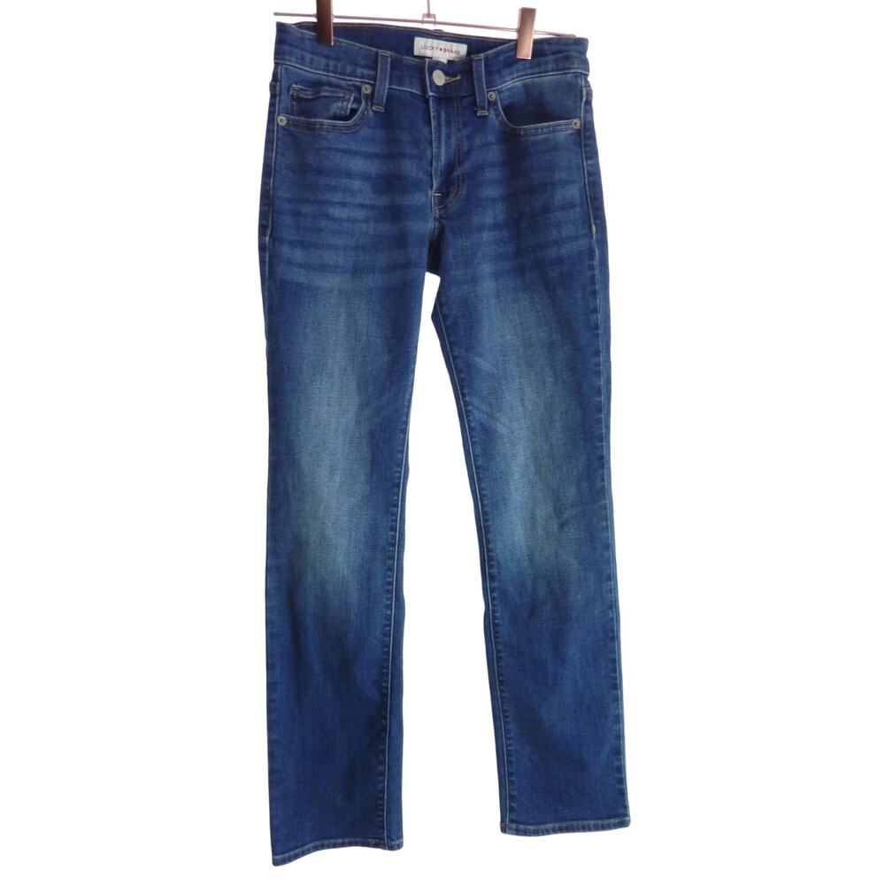 Lucky Brand 2 26 A Jeans Sweet Mid Rise Straight